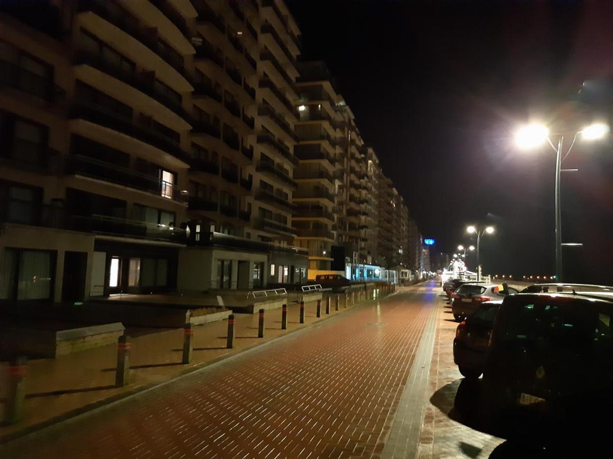 Ferienwohnung Serena Waterbed Seaview Blankenberge Exterior foto