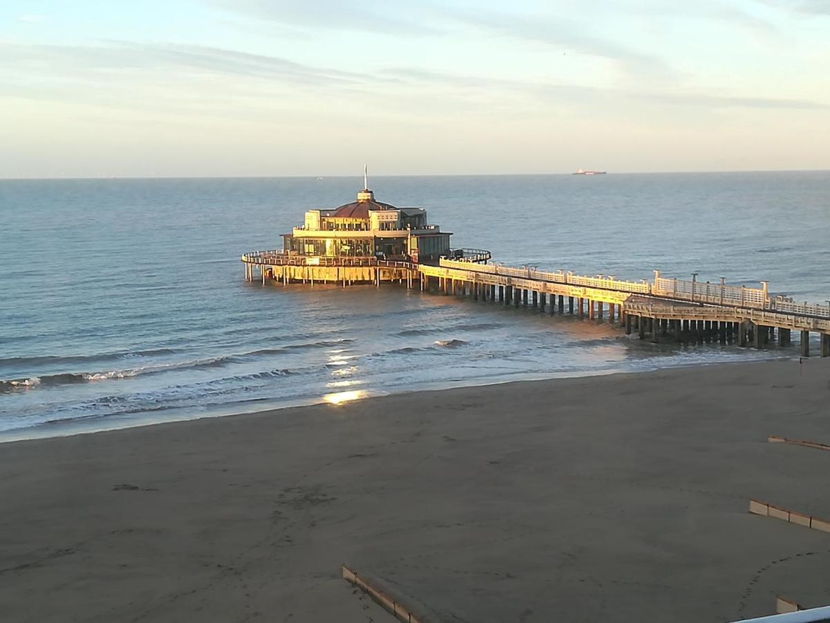 Ferienwohnung Serena Waterbed Seaview Blankenberge Exterior foto