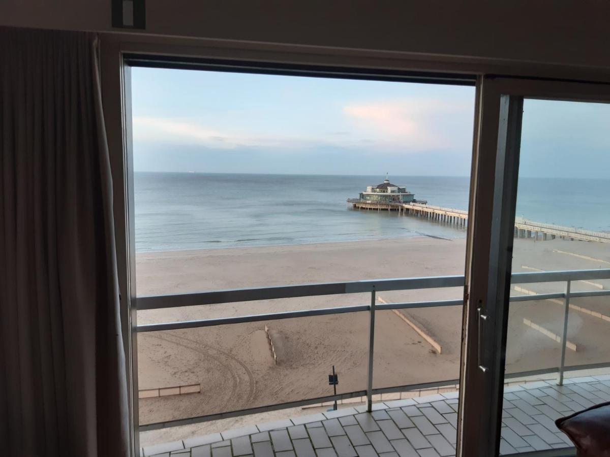 Ferienwohnung Serena Waterbed Seaview Blankenberge Exterior foto