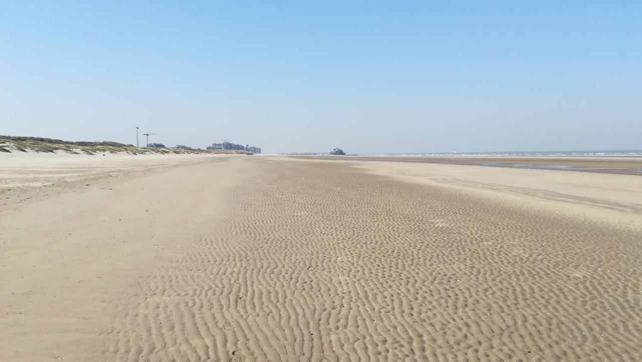 Ferienwohnung Serena Waterbed Seaview Blankenberge Exterior foto