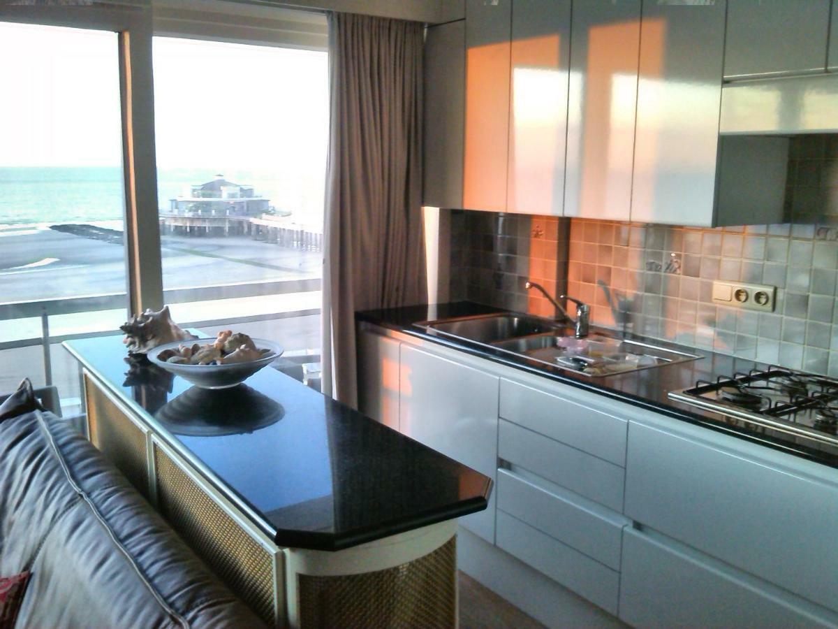 Ferienwohnung Serena Waterbed Seaview Blankenberge Exterior foto