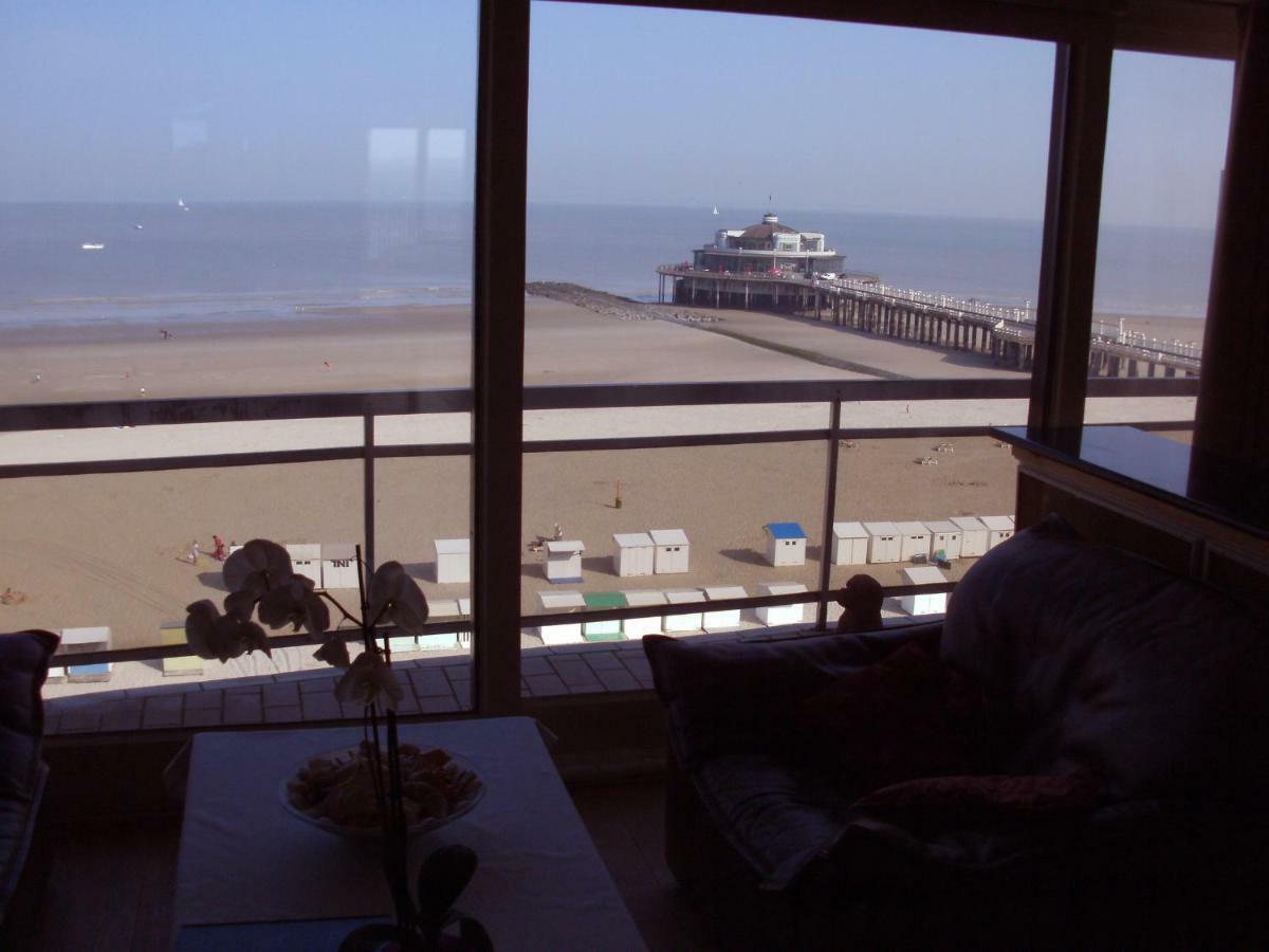 Ferienwohnung Serena Waterbed Seaview Blankenberge Exterior foto