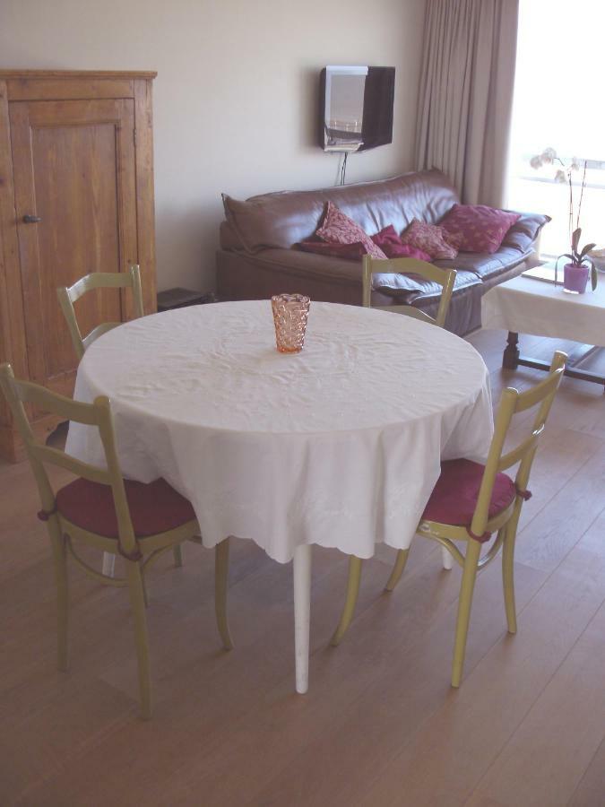 Ferienwohnung Serena Waterbed Seaview Blankenberge Exterior foto