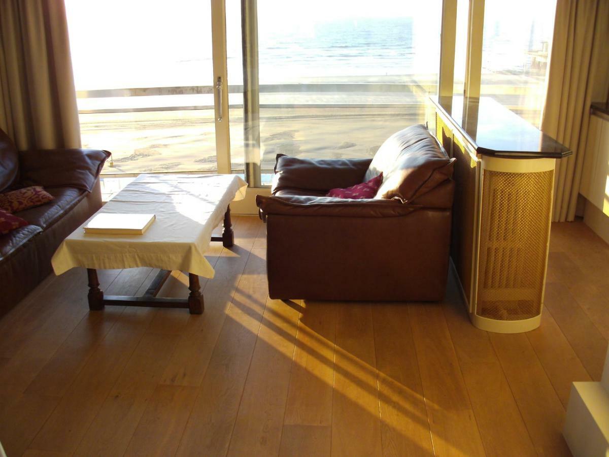 Ferienwohnung Serena Waterbed Seaview Blankenberge Exterior foto