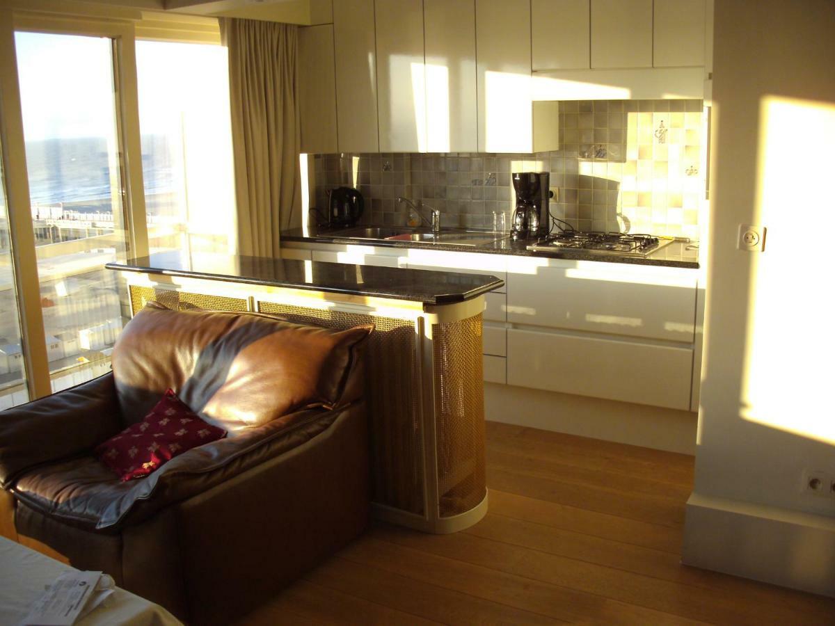 Ferienwohnung Serena Waterbed Seaview Blankenberge Exterior foto