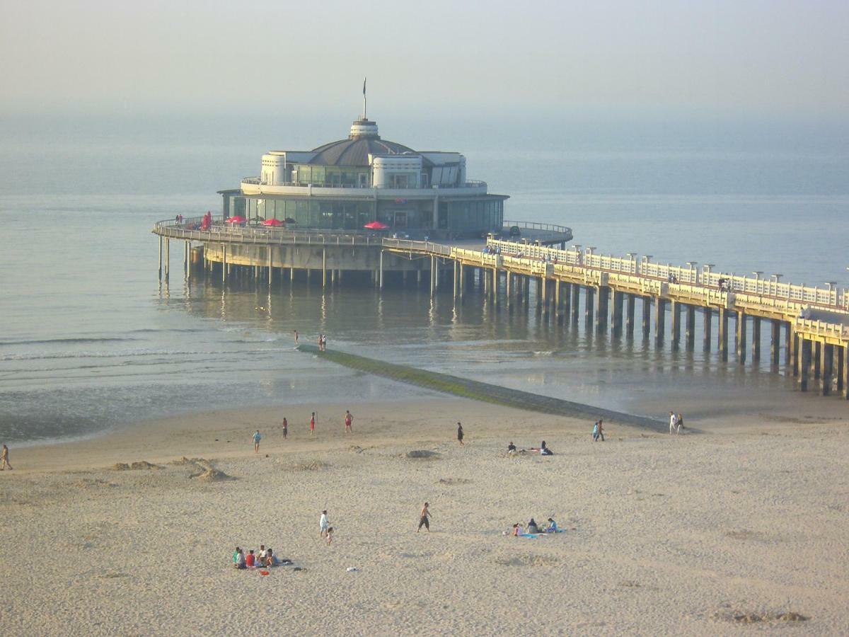 Ferienwohnung Serena Waterbed Seaview Blankenberge Exterior foto